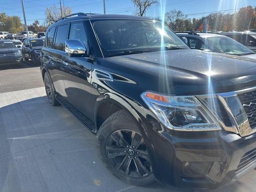 2020 Nissan Armada Platinum
