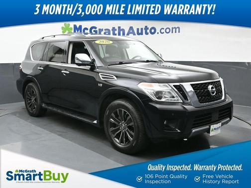 2020 Nissan Armada Platinum