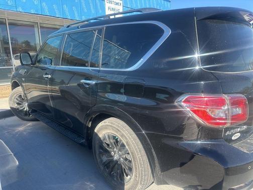 2020 Nissan Armada Platinum