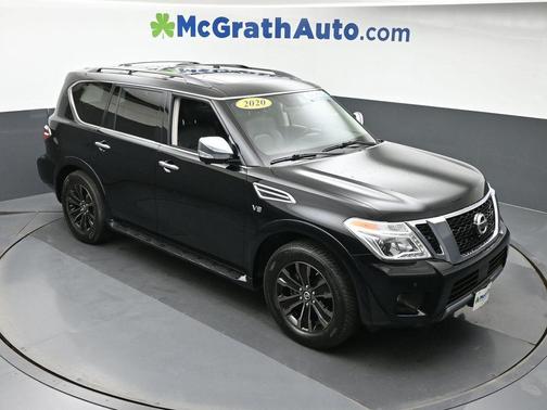 2020 Nissan Armada Platinum