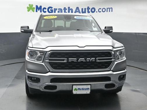 Billet Silver Metallic Clearcoat 2022 RAM 1500 Big Horn