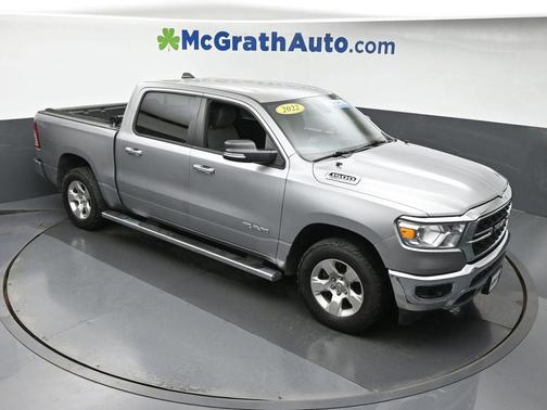 Billet Silver Metallic Clearcoat 2022 RAM 1500 Big Horn
