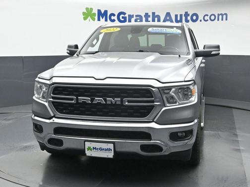 Billet Silver Metallic Clearcoat 2022 RAM 1500 Big Horn