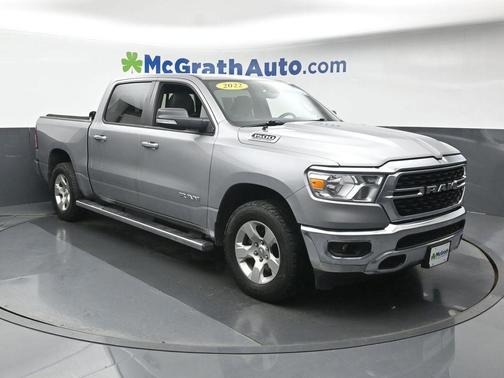 Billet Silver Metallic Clearcoat 2022 RAM 1500 Big Horn