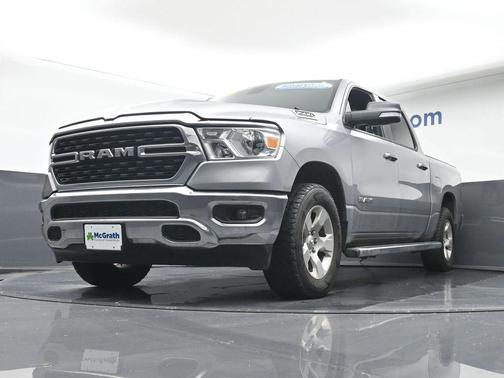 Billet Silver Metallic Clearcoat 2022 RAM 1500 Big Horn