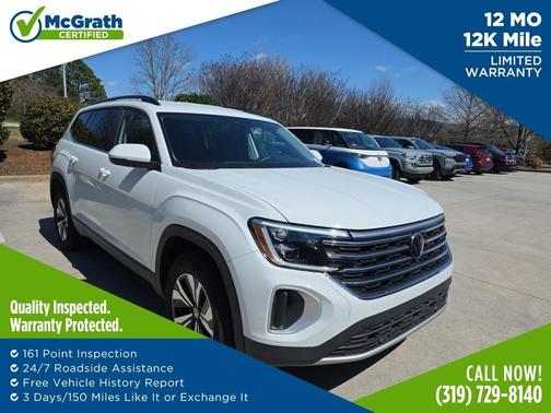 2025 Volkswagen Atlas 2.0T SE