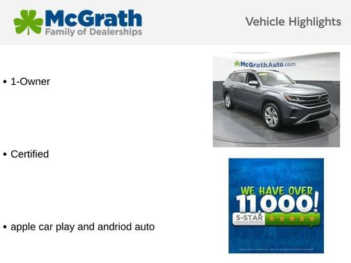 2023 Volkswagen Atlas 3.6L SE w/Technology