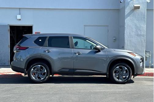 Gun Metallic 2025 Nissan Rogue SV