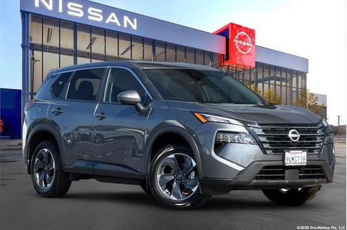 Gun Metallic 2025 Nissan Rogue SV