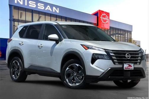 Brilliant Silver Metallic 2025 Nissan Rogue SV