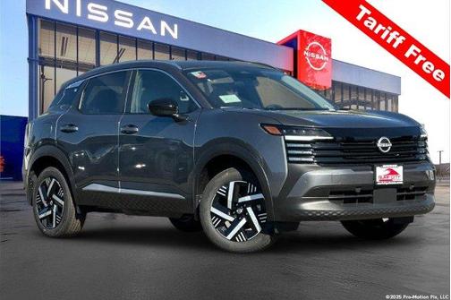 Gun Metallic 2026 Nissan Kicks SV