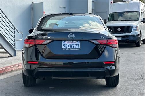 2024 Nissan Sentra SV