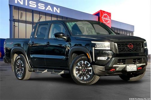 2023 Nissan Frontier PRO-X