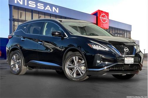 2023 Nissan Murano Platinum