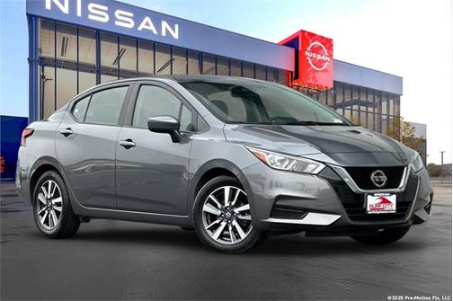 2021 Nissan Versa 1.6 SV