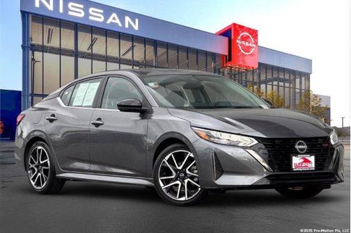 Gun Metallic 2025 Nissan Sentra SR