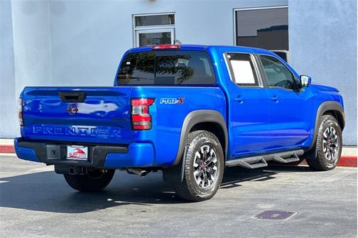 2024 Nissan Frontier PRO-X