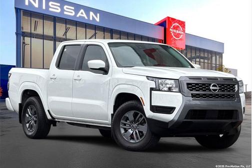 Glacier White 2025 Nissan Frontier SV
