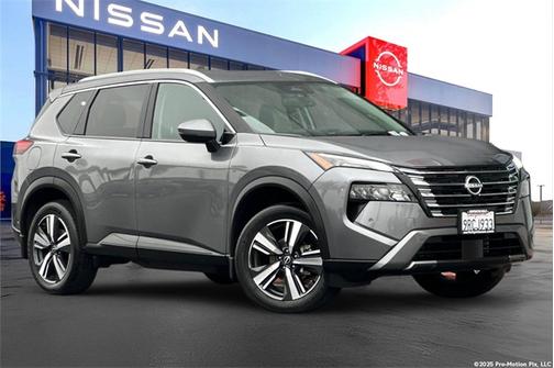 2025 Nissan Rogue SL