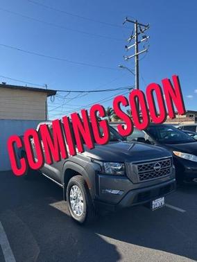 2024 Nissan Frontier SV
