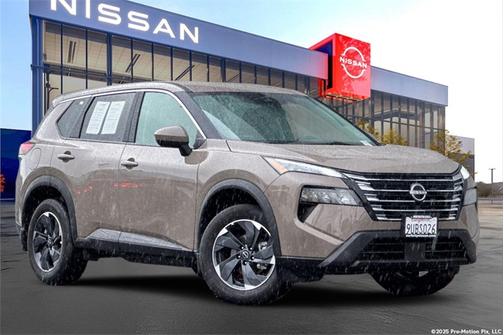 2025 Nissan Rogue SV