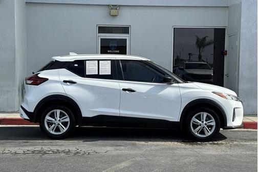 Fresh Powder 2022 Nissan Kicks S