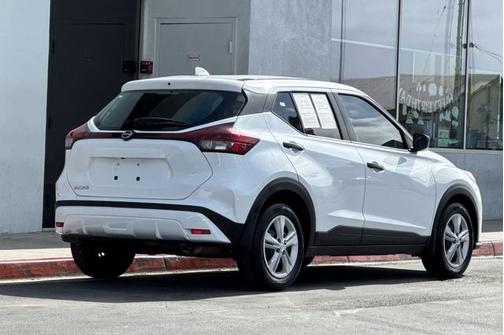 Fresh Powder 2022 Nissan Kicks S
