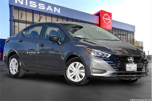 2025 Nissan Versa 1.6 S