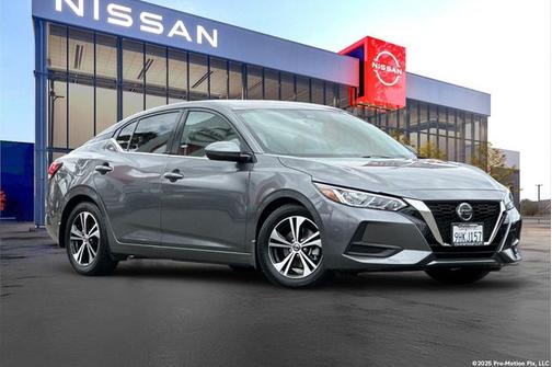 Gun Metallic 2023 Nissan Sentra SV
