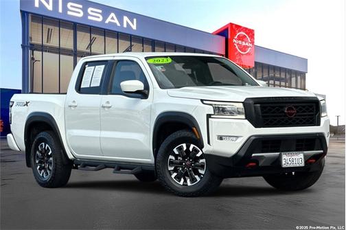 2023 Nissan Frontier PRO-X