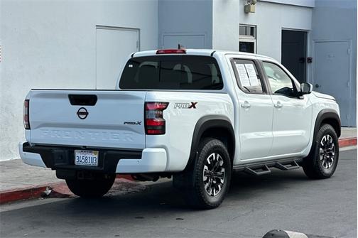 2023 Nissan Frontier PRO-X