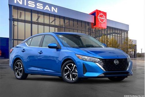 Electric Blue Metallic 2024 Nissan Sentra SV