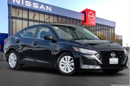 Black 2025 Nissan Sentra S