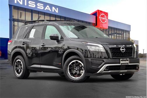 2023 Nissan Pathfinder Rock Creek