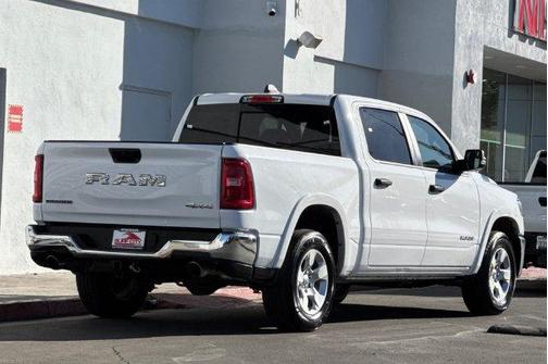 Bright White Clearcoat 2025 RAM 1500 Big Horn/Lone Star