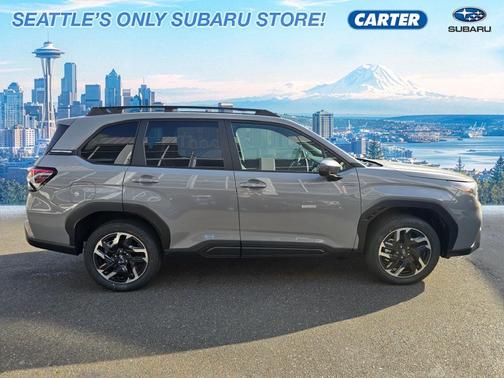 Riverrock Green 2026 Subaru Forester Premium