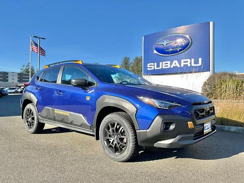 Sapphire Blue Pearl 2026 Subaru Crosstrek Wilderness