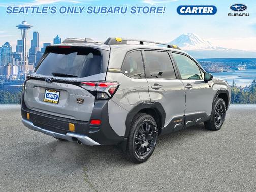 Riverrock Green 2026 Subaru Forester Wilderness