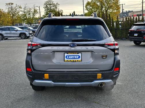 Riverrock Green 2026 Subaru Forester Wilderness