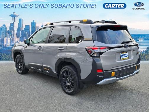 Riverrock Green 2026 Subaru Forester Wilderness