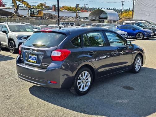 Dark Gray Metallic 2014 Subaru Impreza 2.0i Premium