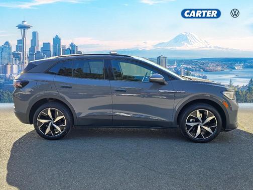 Pure Gray 2023 Volkswagen ID.4 Pro S