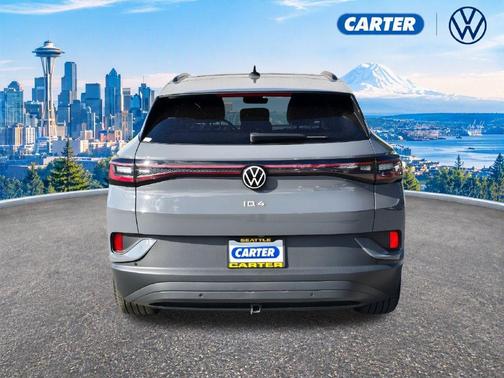 Pure Gray 2023 Volkswagen ID.4 Pro S