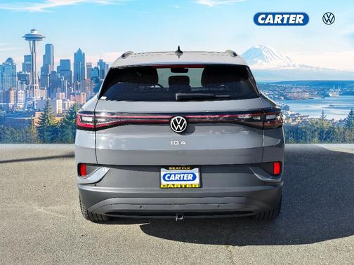 Pure Gray 2023 Volkswagen ID.4 Pro S