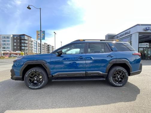 Geyser Blue 2026 Subaru Outback Wilderness