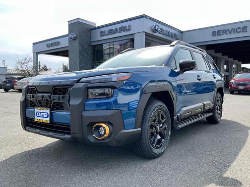 Geyser Blue 2026 Subaru Outback Wilderness