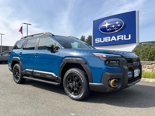 Geyser Blue 2026 Subaru Outback Wilderness