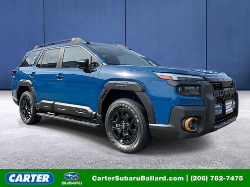 Geyser Blue 2026 Subaru Outback Wilderness