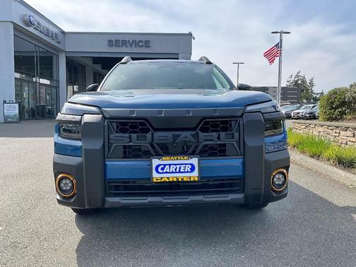 Geyser Blue 2026 Subaru Outback Wilderness
