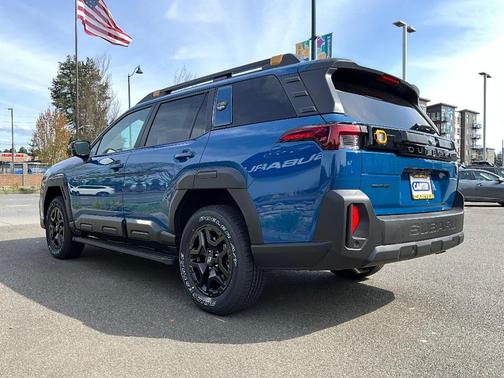 Geyser Blue 2026 Subaru Outback Wilderness